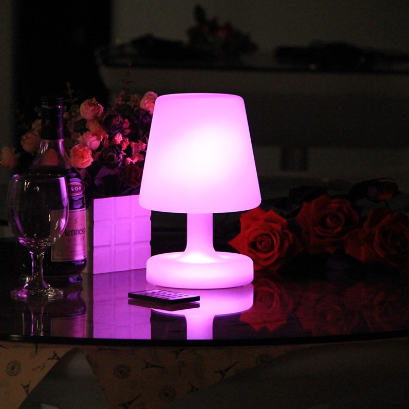 lampe de table RGB